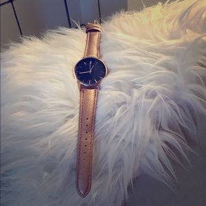 QRTZ Rose Gold Watch